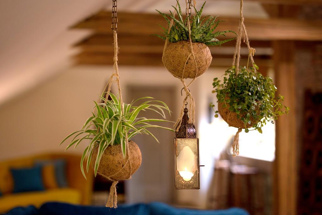 Bohemian Chic 2 Bedroom 2 Bathroom Loft With Hanging Chair Praha Eksteriør bilde