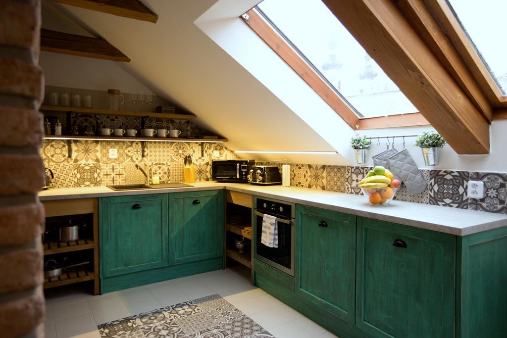Bohemian Chic 2 Bedroom 2 Bathroom Loft With Hanging Chair Praha Eksteriør bilde