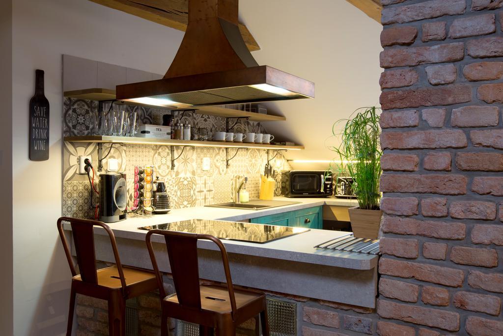 Bohemian Chic 2 Bedroom 2 Bathroom Loft With Hanging Chair Praha Eksteriør bilde