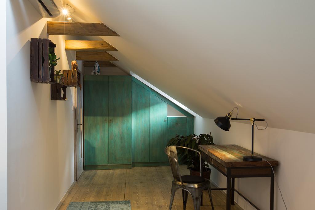 Bohemian Chic 2 Bedroom 2 Bathroom Loft With Hanging Chair Praha Eksteriør bilde