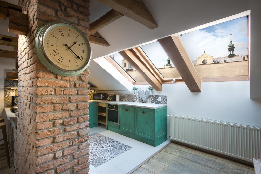 Bohemian Chic 2 Bedroom 2 Bathroom Loft With Hanging Chair Praha Eksteriør bilde