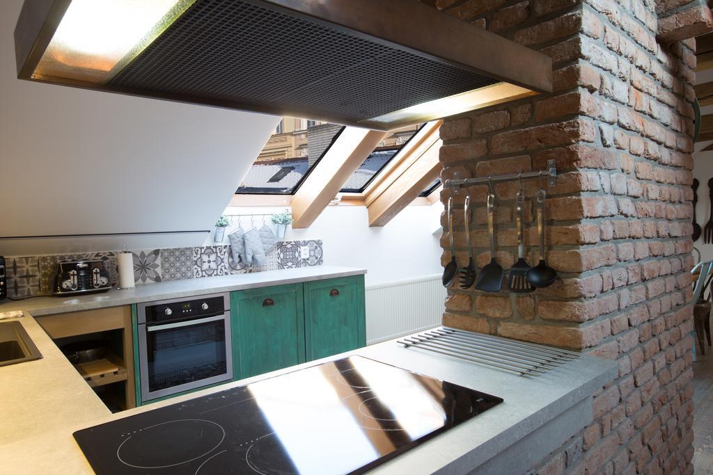 Bohemian Chic 2 Bedroom 2 Bathroom Loft With Hanging Chair Praha Eksteriør bilde